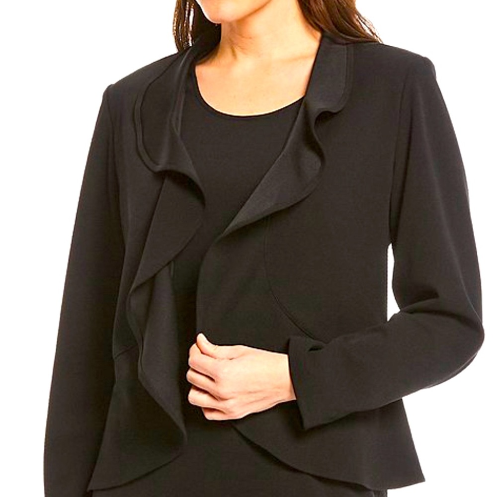 Ponte Knit Jacket